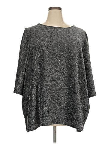 Ellos 3/4 Sleeve Top (view 1)