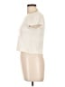 American Eagle Outfitters Ivory Short Sleeve Top Size L - photo 5