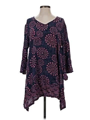 Soft Surroundings 3/4 Sleeve Blouse (view 1)