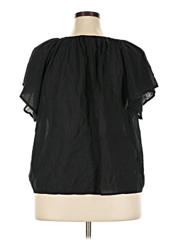 Gap Short Sleeve Blouse (view 2)