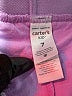 Carter's 100% Cotton Solid Pink Purple Skirt Size 7 - photo 3