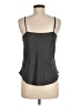 ATM 100% Silk Gray Sleeveless Silk Top Size M - photo 2