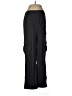 Very J 100% Polyester Black Cargo Pants Size M - photo 1