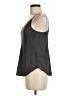 ATM 100% Silk Gray Sleeveless Silk Top Size M - photo 5