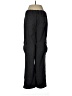 Very J 100% Polyester Black Cargo Pants Size M - photo 2