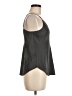 ATM 100% Silk Gray Sleeveless Silk Top Size M - photo 4