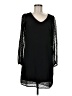 Almost Famous 100% Polyester Black Casual Dress Size M - photo 1
