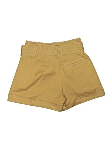 Sézane Khaki Shorts (view 2)