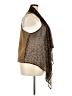 LYS 100% Polyester Brown Kimono Size 2X - photo 4