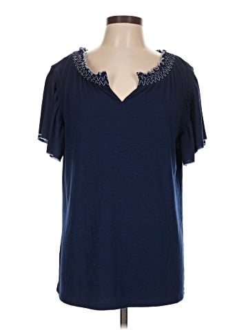 St. John's Bay Short Sleeve T-Shirt (view 1)