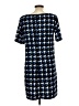 Tommy Hilfiger Graphic Blue Casual Dress Size 10 - photo 2
