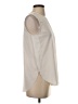 Vince Camuto Ivory Sleeveless Blouse Size S (petite) - photo 4