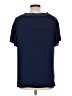 St. John's Bay Blue Short Sleeve T-Shirt Size L - photo 2
