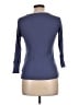 Odd Molly Blue Long Sleeve Henley Size Lg (3) - photo 2