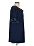St. John's Bay Blue Short Sleeve T-Shirt Size L - photo 4