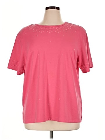 Alfred Dunner Short Sleeve T-Shirt (view 1)