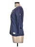 Odd Molly Blue Long Sleeve Henley Size Lg (3) - photo 5