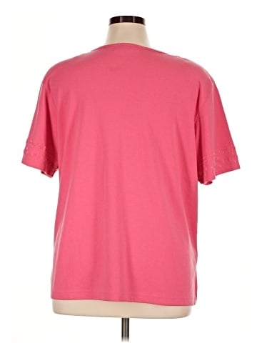 Alfred Dunner Short Sleeve T-Shirt (view 2)