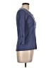 Odd Molly Blue Long Sleeve Henley Size Lg (3) - photo 4