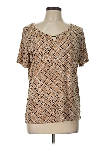 Jaclyn Smith Short Sleeve T-Shirt (view 1)