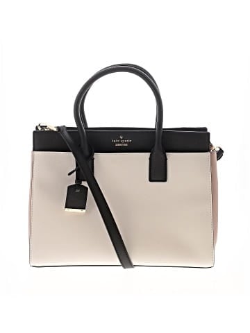 Kate Spade New York Leather Satchel (view 1)