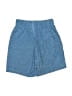 Hanna Andersson Solid Blue Athletic Shorts Size 3T - photo 2