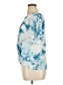 Shein Tie-dye Blue Short Sleeve T-Shirt Size XL - photo 5