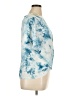 Shein Tie-dye Blue Short Sleeve T-Shirt Size XL - photo 4