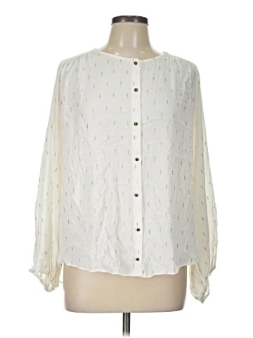 Zara Long Sleeve Blouse (view 1)