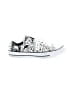 Converse Graphic White Sneakers Size 10 - photo 1