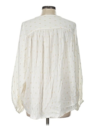 Zara Long Sleeve Blouse (view 2)