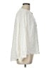 Zara Ivory Long Sleeve Blouse Size L - photo 4