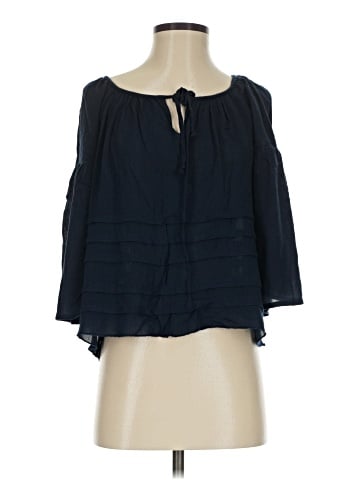 Abercrombie & Fitch 3/4 Sleeve Blouse (view 1)