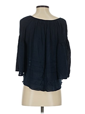 Abercrombie & Fitch 3/4 Sleeve Blouse (view 2)