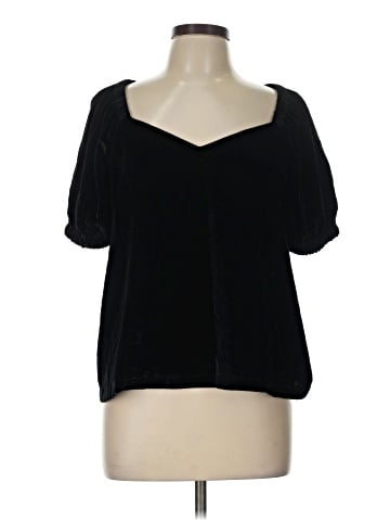 Ann Taylor LOFT Short Sleeve T-Shirt (view 1)