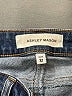 Ashley Mason Solid Blue Jeans Size 32 waist - photo 7
