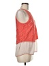 French Connection Orange Sleeveless Blouse Size 8 - photo 4