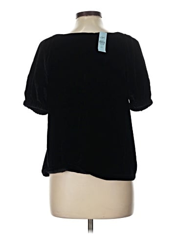 Ann Taylor LOFT Short Sleeve T-Shirt (view 2)