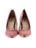 Just Fab Burgundy Heels Size 9 - photo 2
