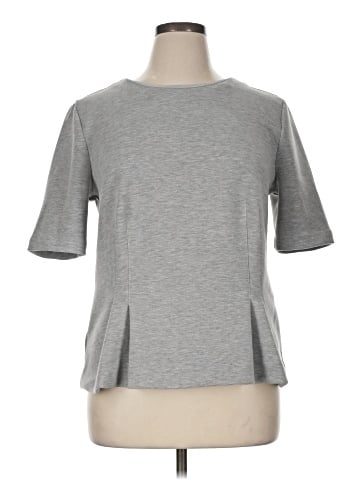 Ann Taylor Short Sleeve T-Shirt (view 1)