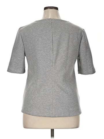 Ann Taylor Short Sleeve T-Shirt (view 2)