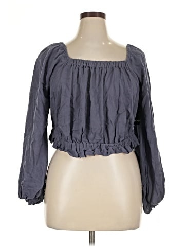 Festi 3/4 Sleeve Blouse (view 1)