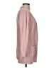 Karen Scott 100% Polyester Pink Cardigan Size P (petite) - photo 4