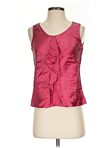 Anne Klein Sleeveless Blouse (view 1)