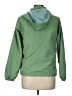 Unbranded Solid Green Windbreaker Size XL - photo 2
