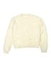 Zara Floral Ivory Pullover Sweater Size 12-13y - photo 1