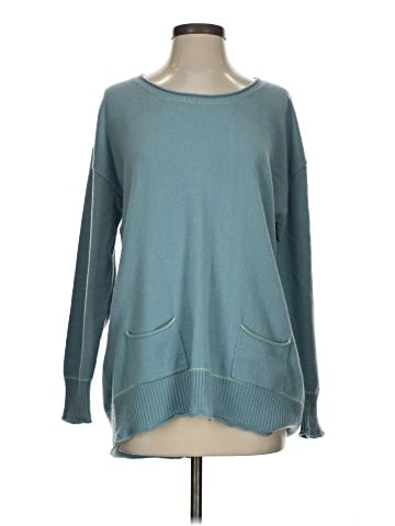 Sundance Cashmere Pullover Sweater (view 1)