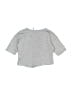 Orchestra Gray 3/4 Sleeve Top Size 6 - photo 2