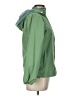 Unbranded Solid Green Windbreaker Size XL - photo 4