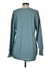 Sundance 100% Cashmere Teal Cashmere Pullover Sweater Size S - photo 2